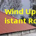 Wind Uplift Resistant Roofing Installation Meet Local Building Code Requirements